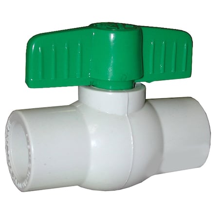 Jones Stephens 1-1/4in. Slip PVC Ball Valve B90125
